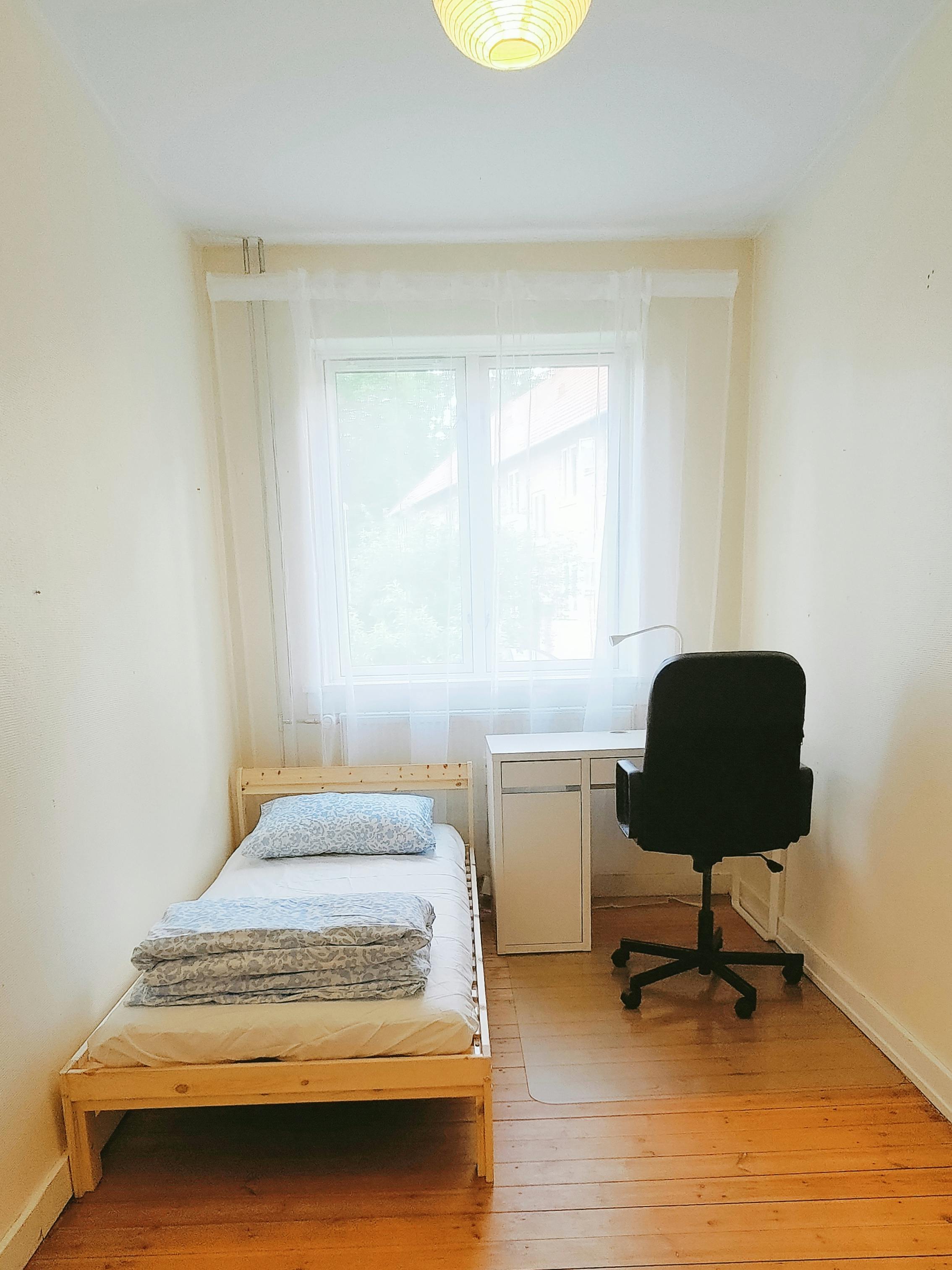 Privat rum att hyra för 736 € i månaden i Brede, Lystoftevej