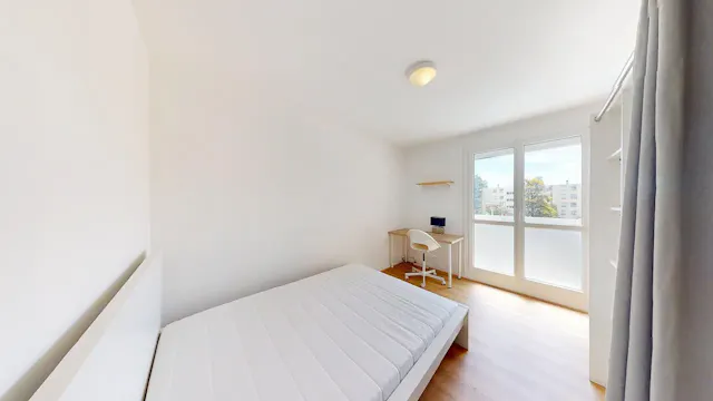 Private room in Rue du Bourbonnais, Rennes (1709297) room image 2