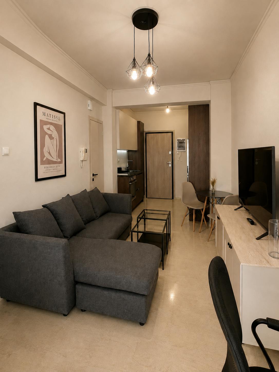 Lägenhet att hyra för 800 € i månaden i Pireas, Voulgari