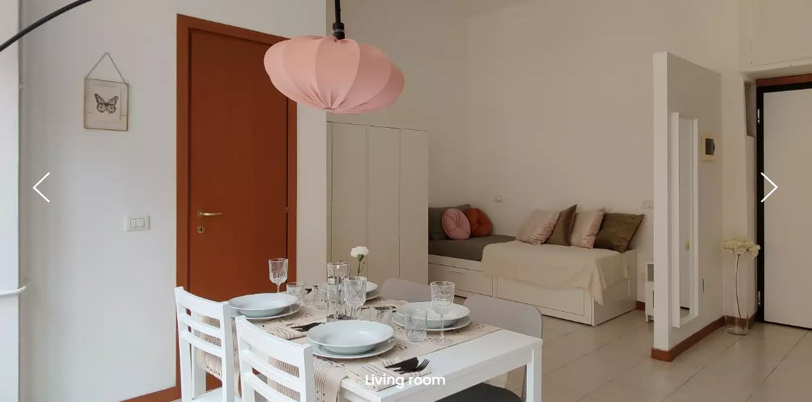 Estudio  en alquiler por 1000 € al mes en Milan, Via Carlo Forlanini