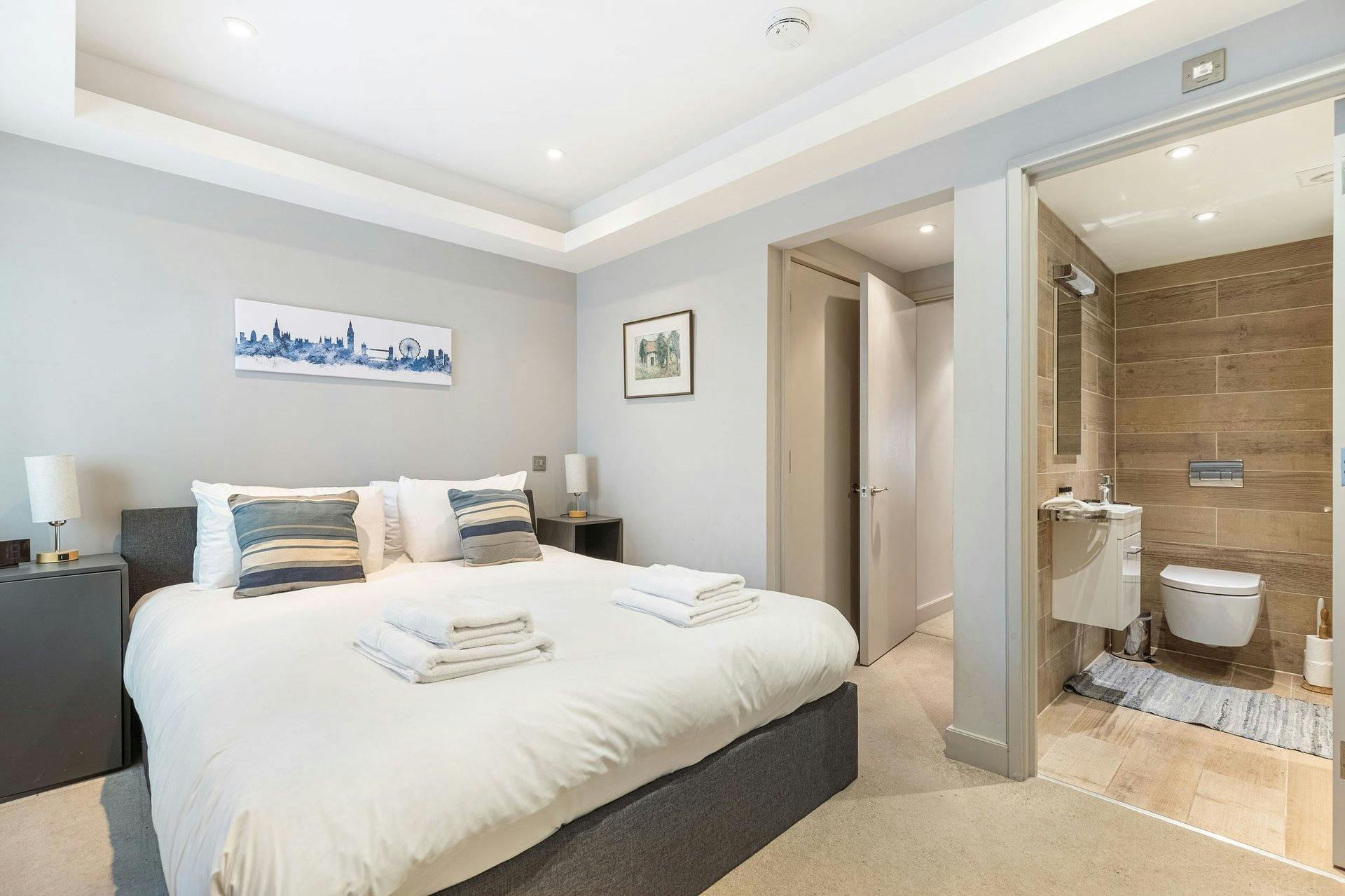 Apartamento en alquiler por 3200 GBP al mes en London, Brandlehow Road
