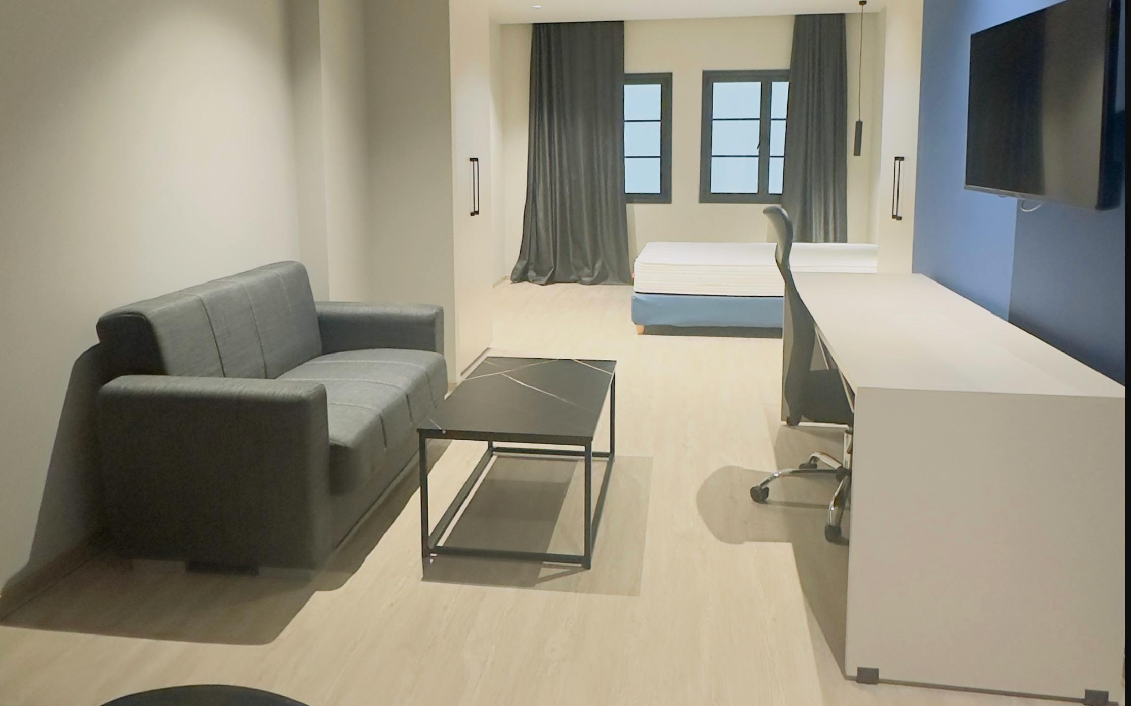 Studio à louer pour 660 €/mois à Thessaloníki, Gladstonos