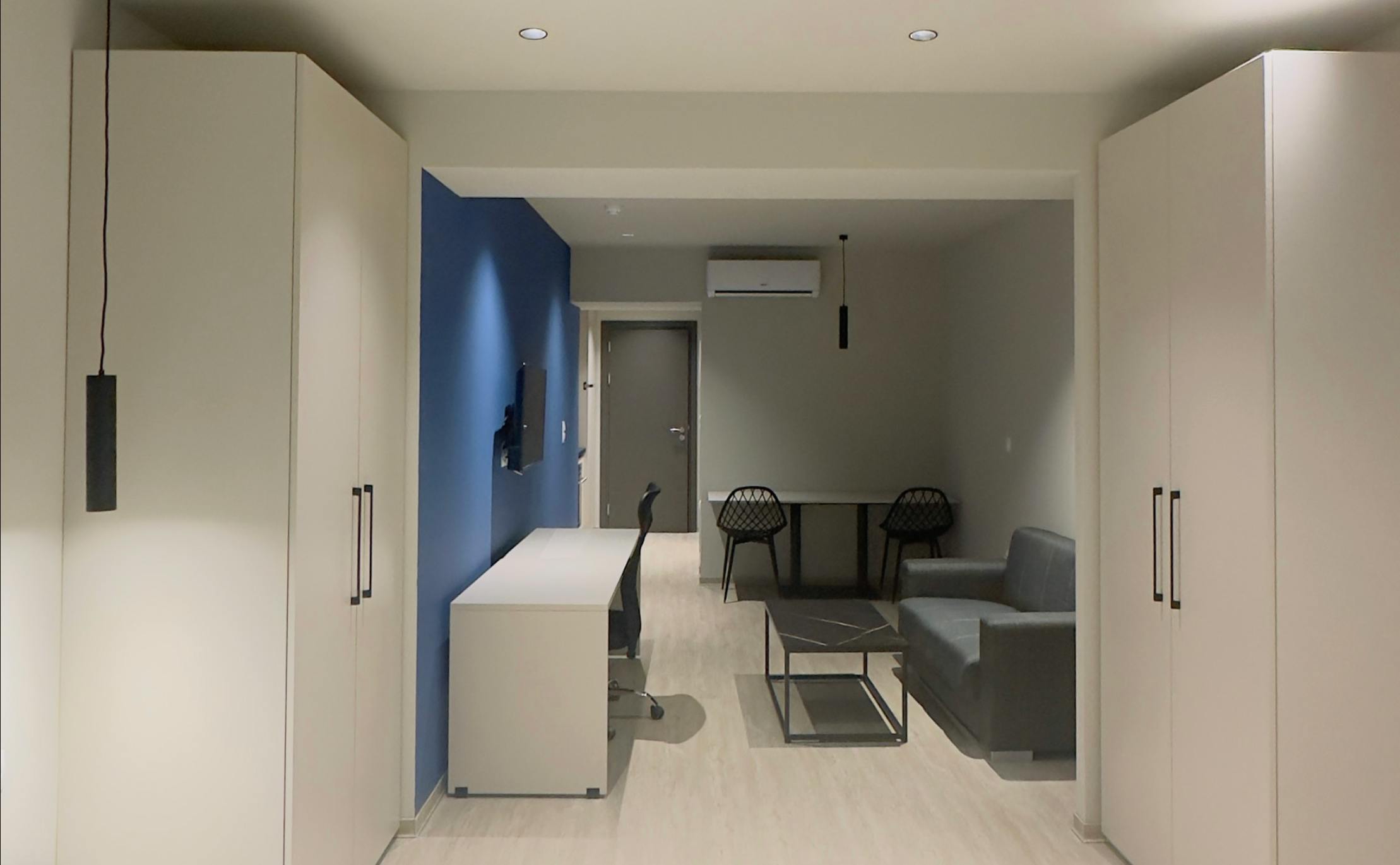 Studio à louer pour 540 €/mois à Thessaloníki, Gladstonos