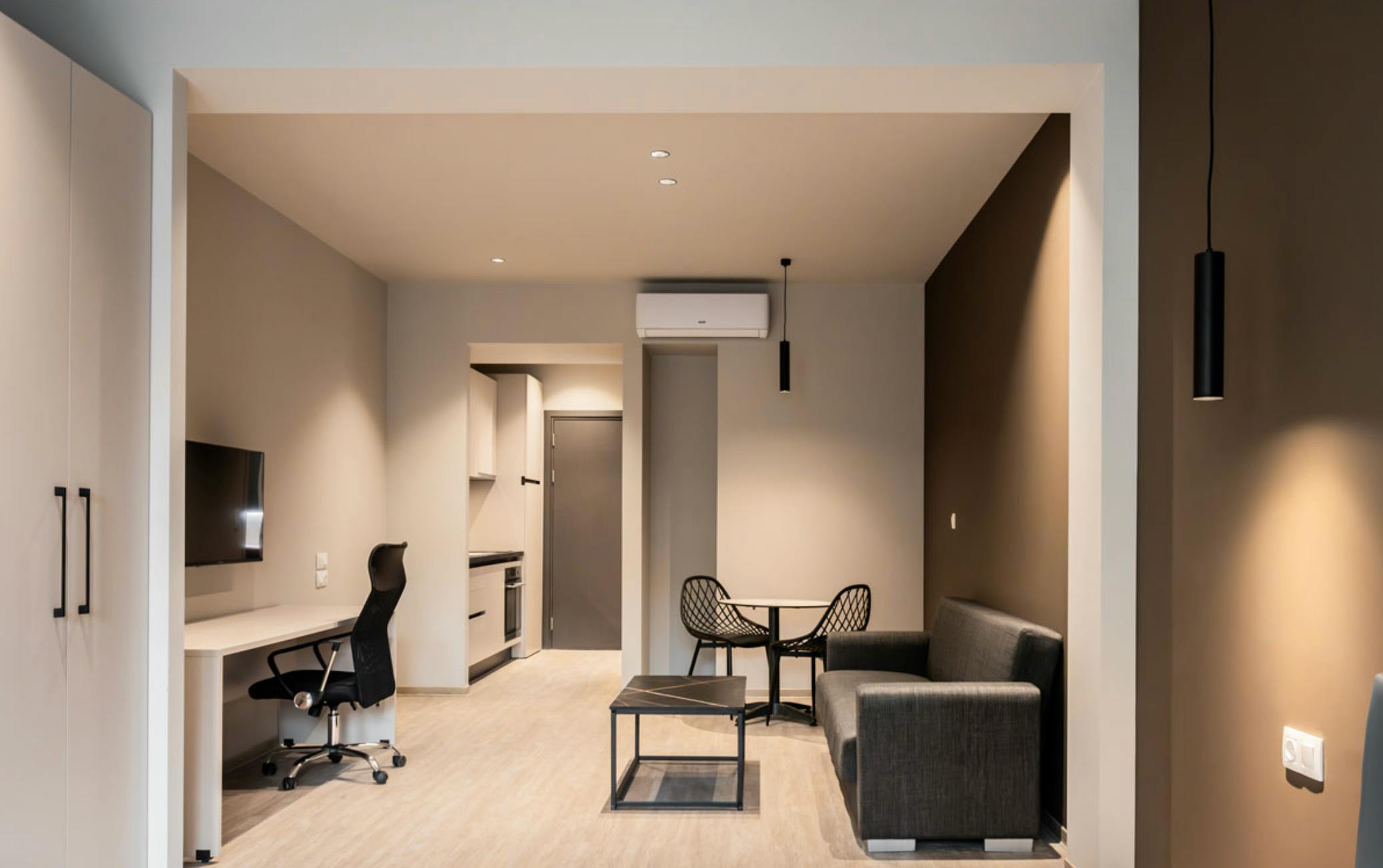 Studio à louer pour 740 €/mois à Thessaloníki, Gladstonos