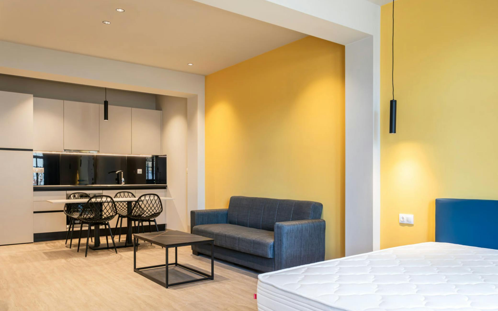 Studio à louer pour 790 €/mois à Thessaloníki, Gladstonos