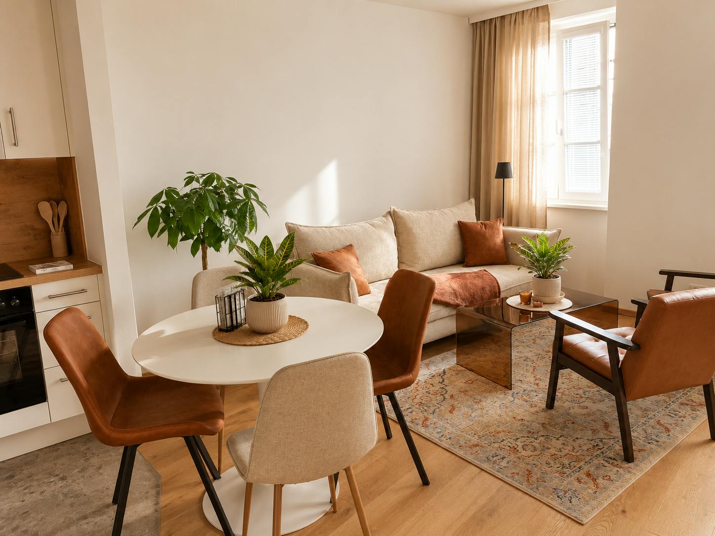 1-Bedroom Apartment in Nisselgasse, Vienna (1709476) ROOM