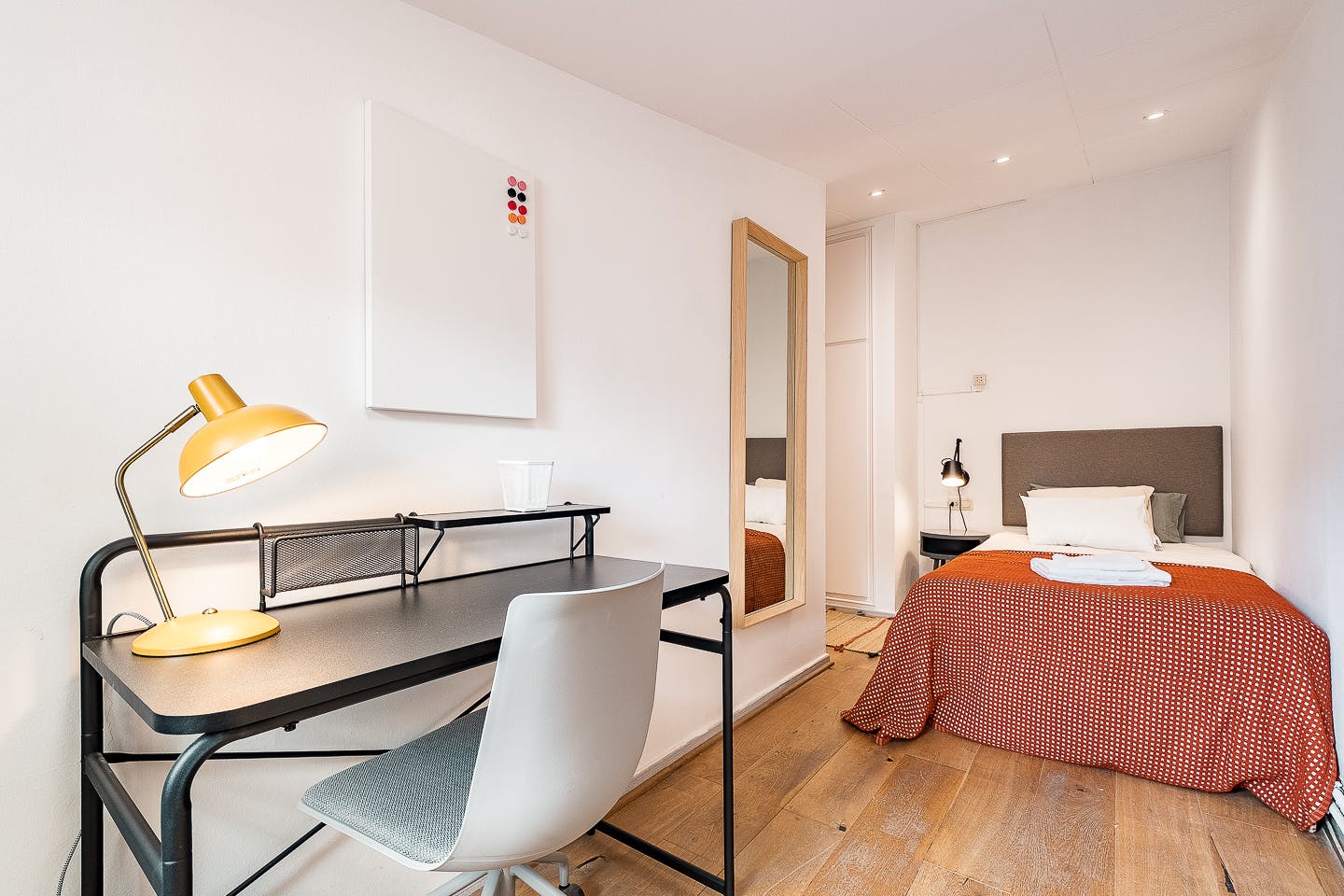 Cameră comună de închiriat pentru 775 EUR pe lună în Barcelona, Carrer Major de Sarrià