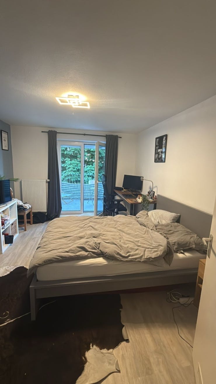 Quarto privado para alugar por € 529 por mês em Darmstadt, Landgraf-Philipps-Anlage