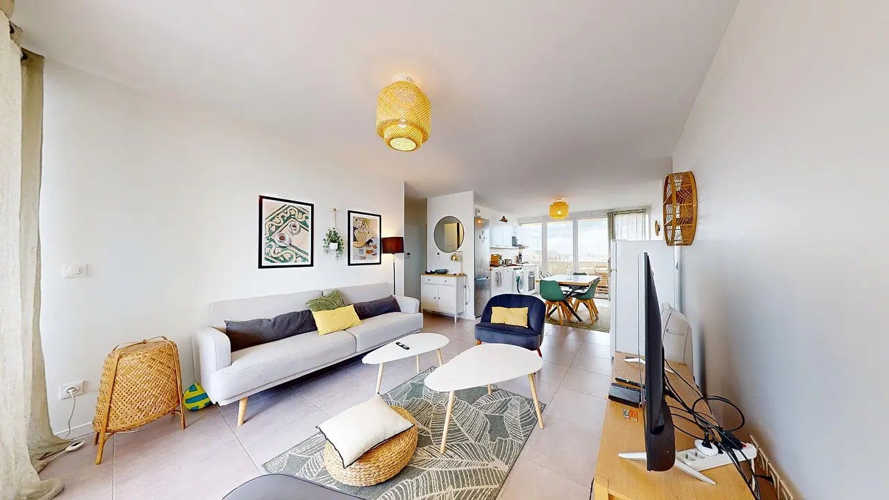 Privat rum att hyra för 610 € i månaden i Bordeaux, Rue de la Compagnie du Midi