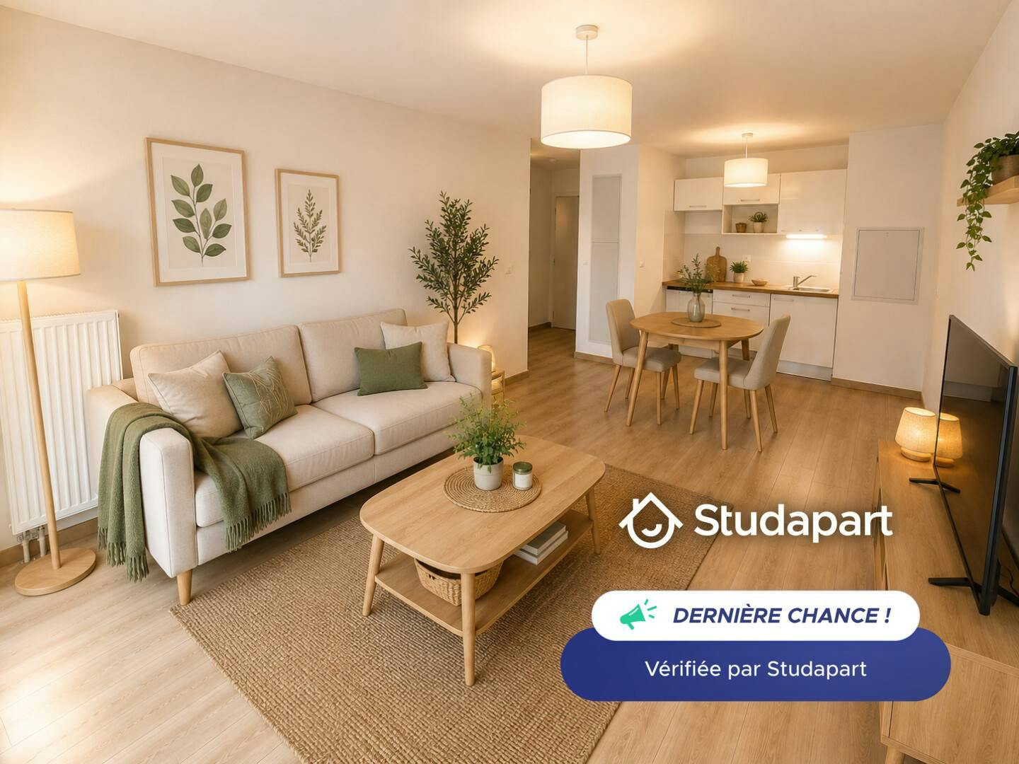 Квартира сдается в аренду за 595 € в месяц в Valenciennes, Chemin de Halage