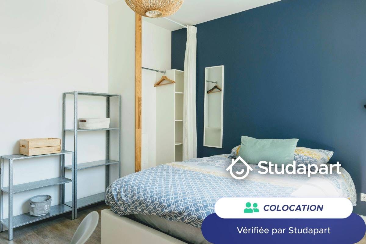 Private room for rent for €489 per month in La Couronne, La Croix du Milieu