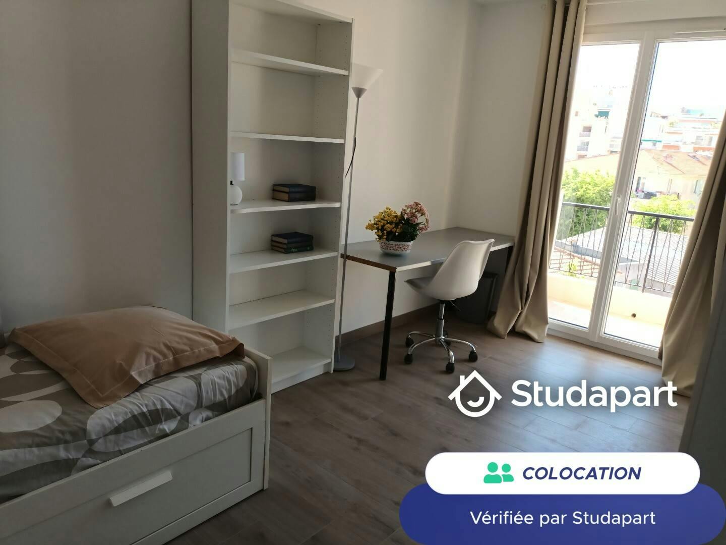 Chambre à Antibes