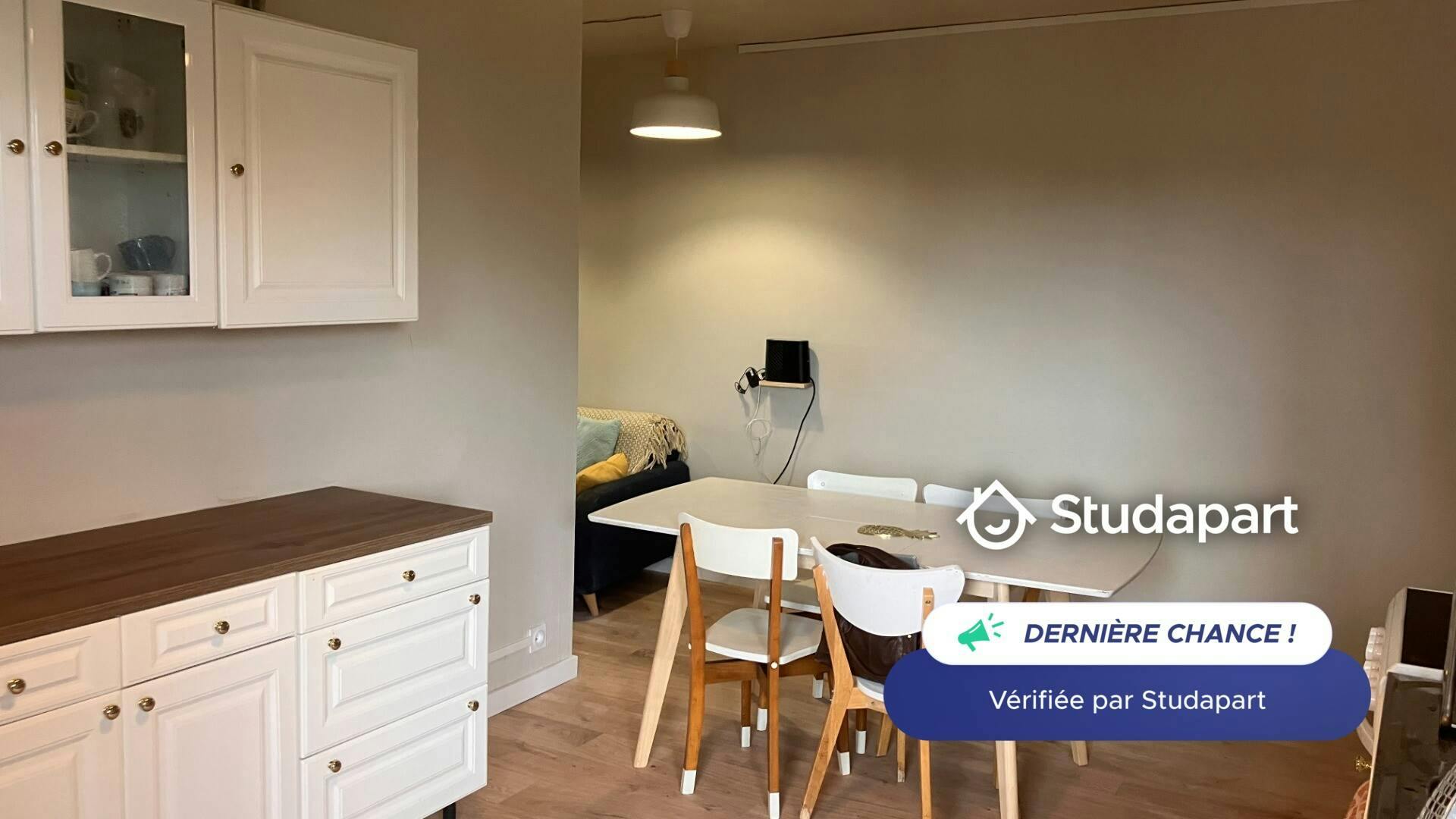 Apartment for rent for €530 per month in Loos, Rue du Maréchal Foch