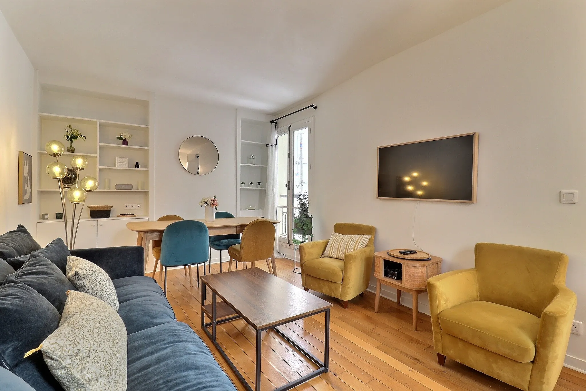 1-Bedroom Apartment in Rue Condorcet, Paris (1709718) ROOM 2