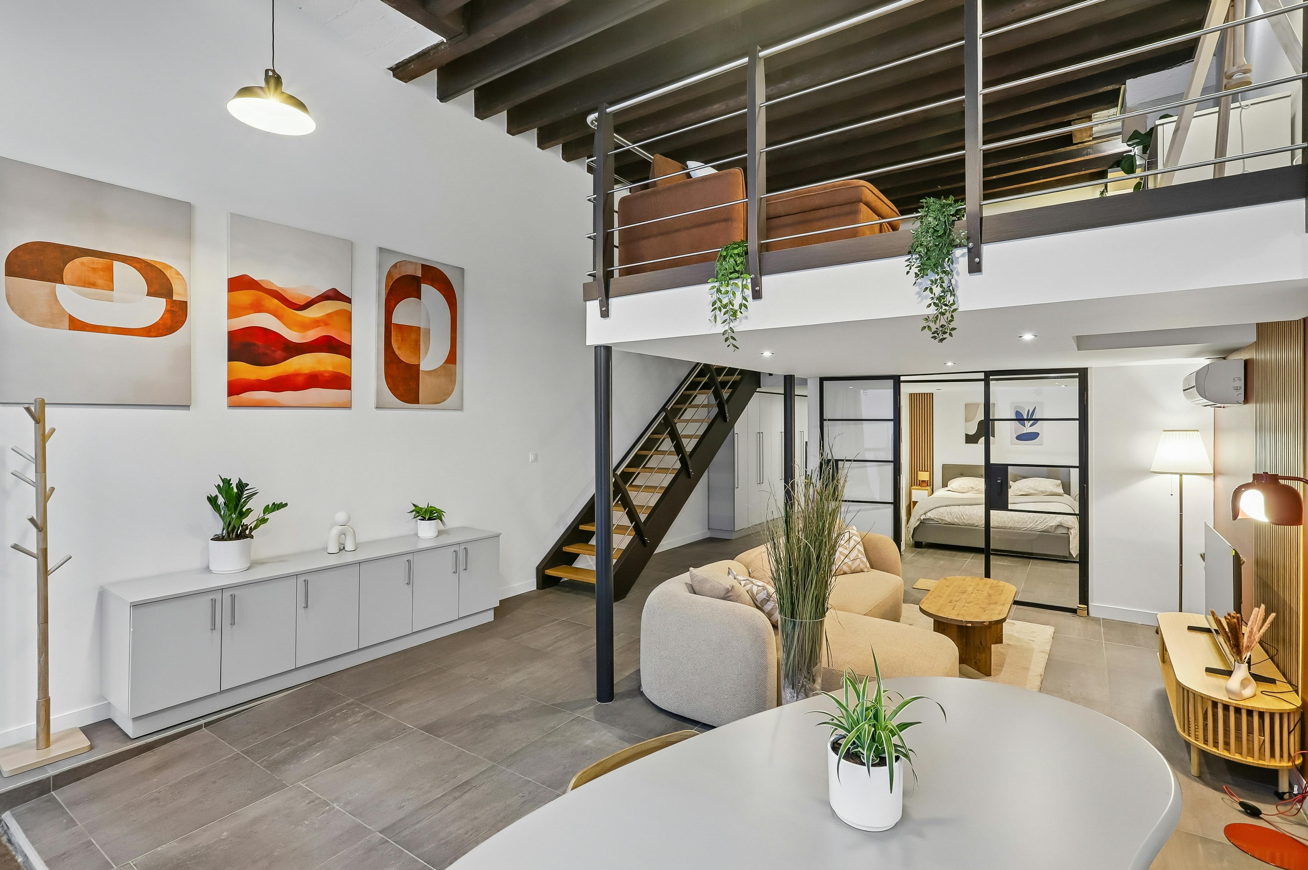 1-Bedroom Apartment in Rue Bossuet, Lyon (1709719) ROOM