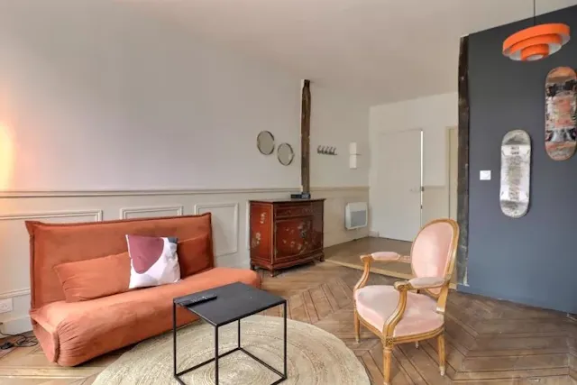 1-Bedroom Apartment in Rue du Faubourg Saint-Martin, Paris (1709790) room image 2