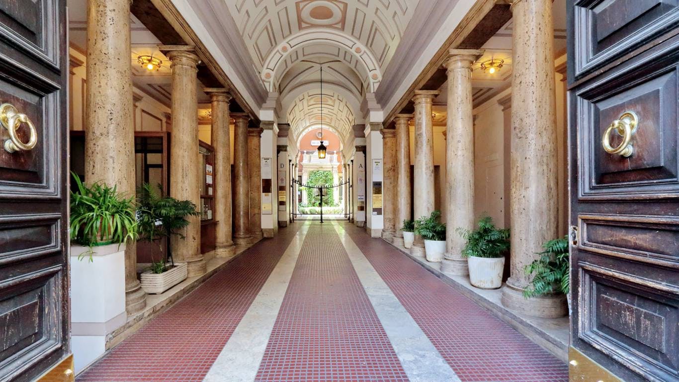 2-Bedroom Apartment in Via Nazionale, Rome (1710608) ROOM 1