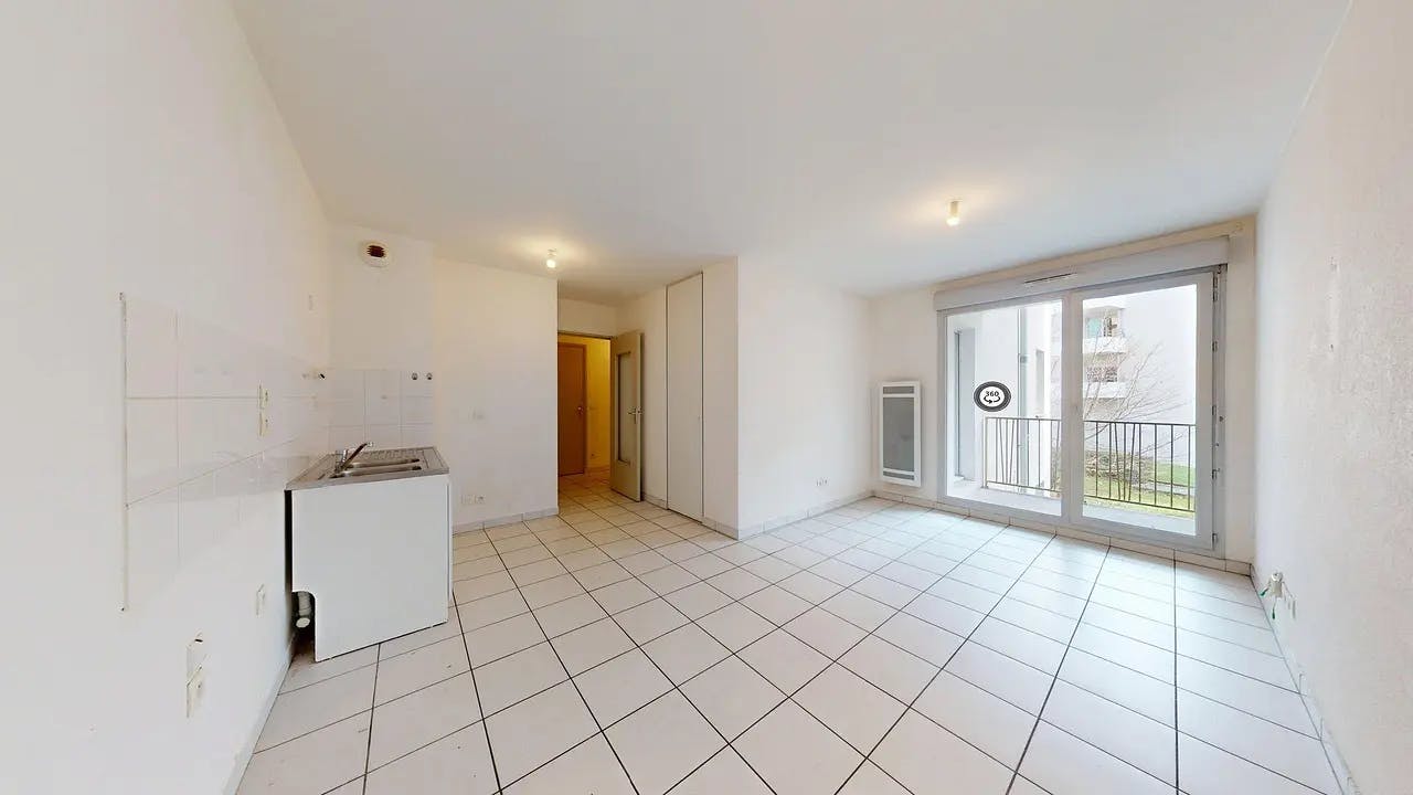 Apartamento en alquiler por 802 € al mes en Lyon, Rue du Repos
