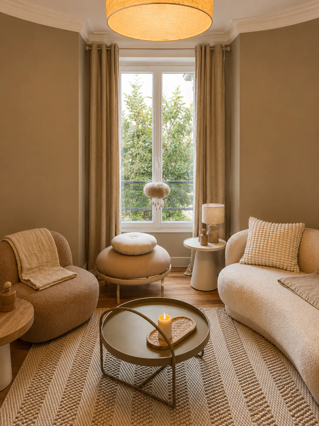 1-Bedroom Apartment in Rue Dombasle, Paris (1710689) ROOM 2