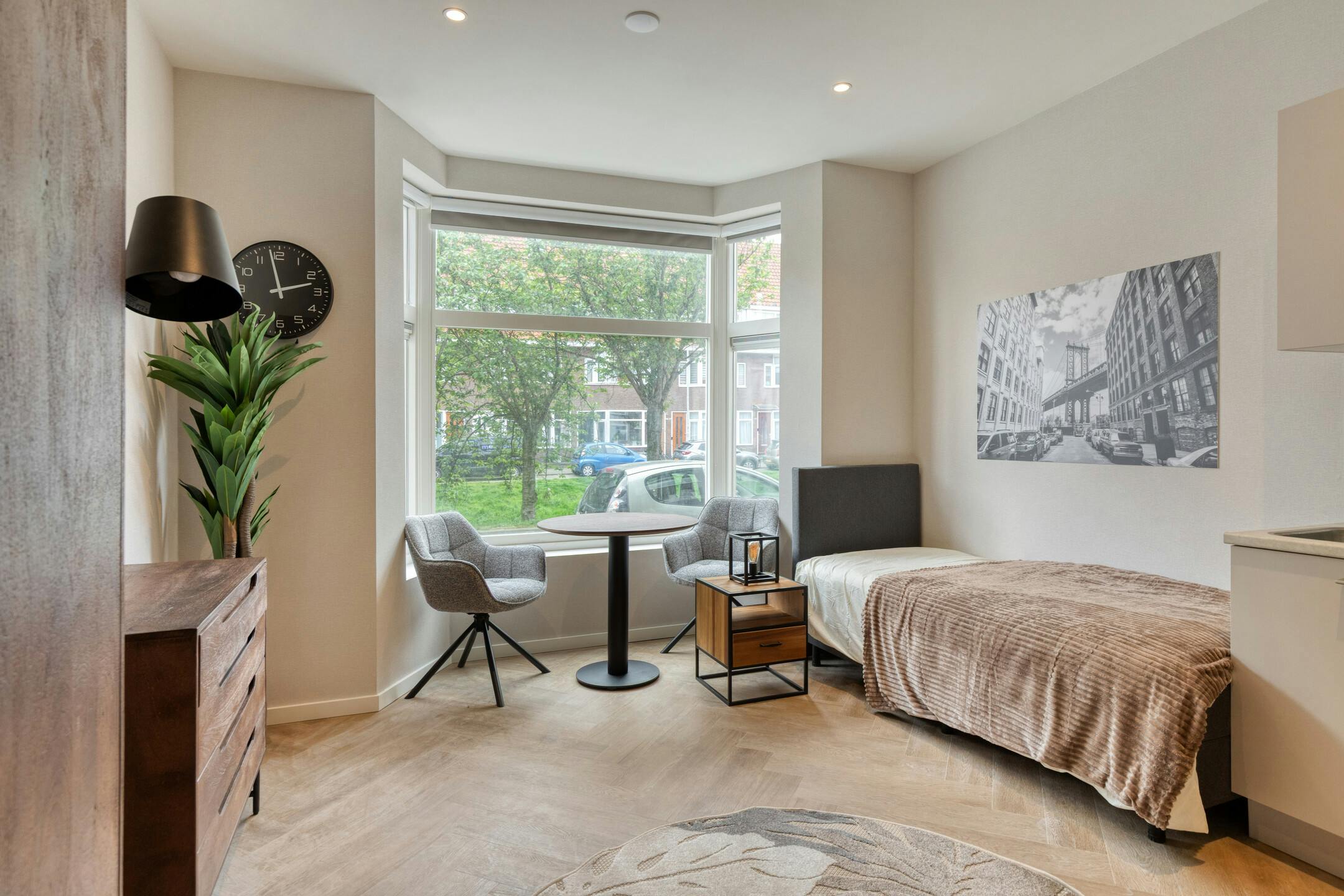 Habitación privada en alquiler por 649 € al mes en Rotterdam, Prins Mauritssingel