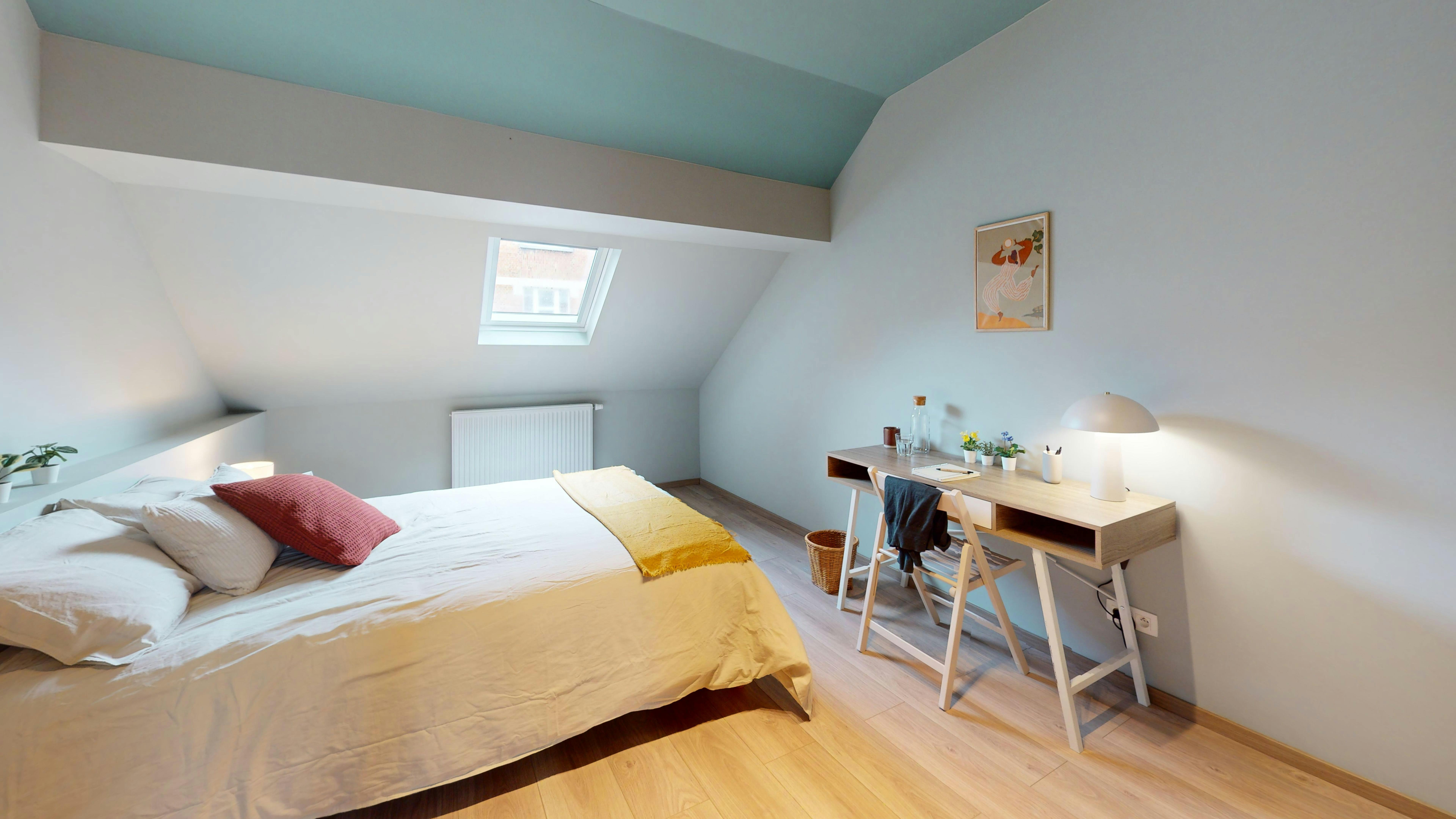 Private room in Rue Antoine Bréart, Saint-Gilles (1710723) room image 2