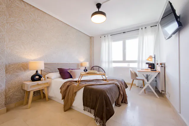 Private room in Calle de el Algabeño, Madrid (1710794) room image 1