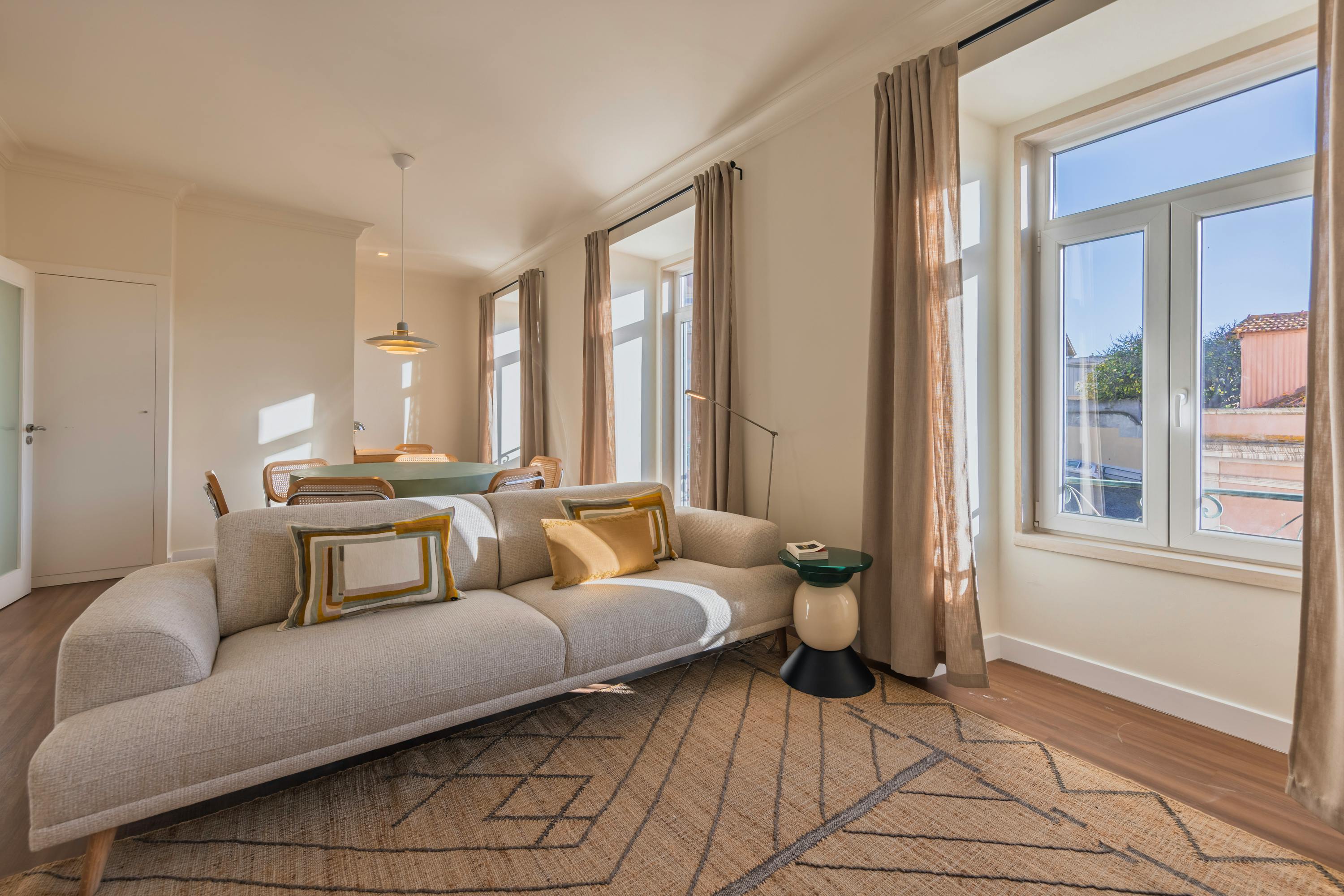 3-Bedroom Apartment in Travessa Santa Marta, Lisbon (1710804) ROOM 1
