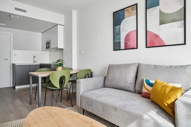 1-Bedroom Apartment in Calle de José Antonio Rebolledo y Palma, Madrid (1710827) room image 2
