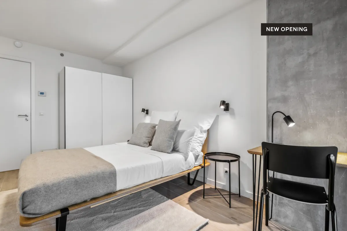 3-Bedroom Apartment in Chaussée d'Anvers, Brussels (1711004) ROOM