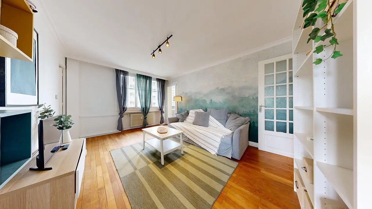 Private room in Rue Thomas Blanchet, Lyon (1711083) room image 1