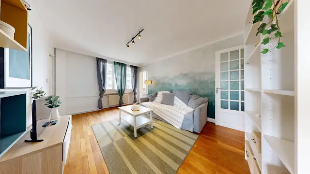 Private room in Rue Thomas Blanchet, Lyon (1711083) room image 2