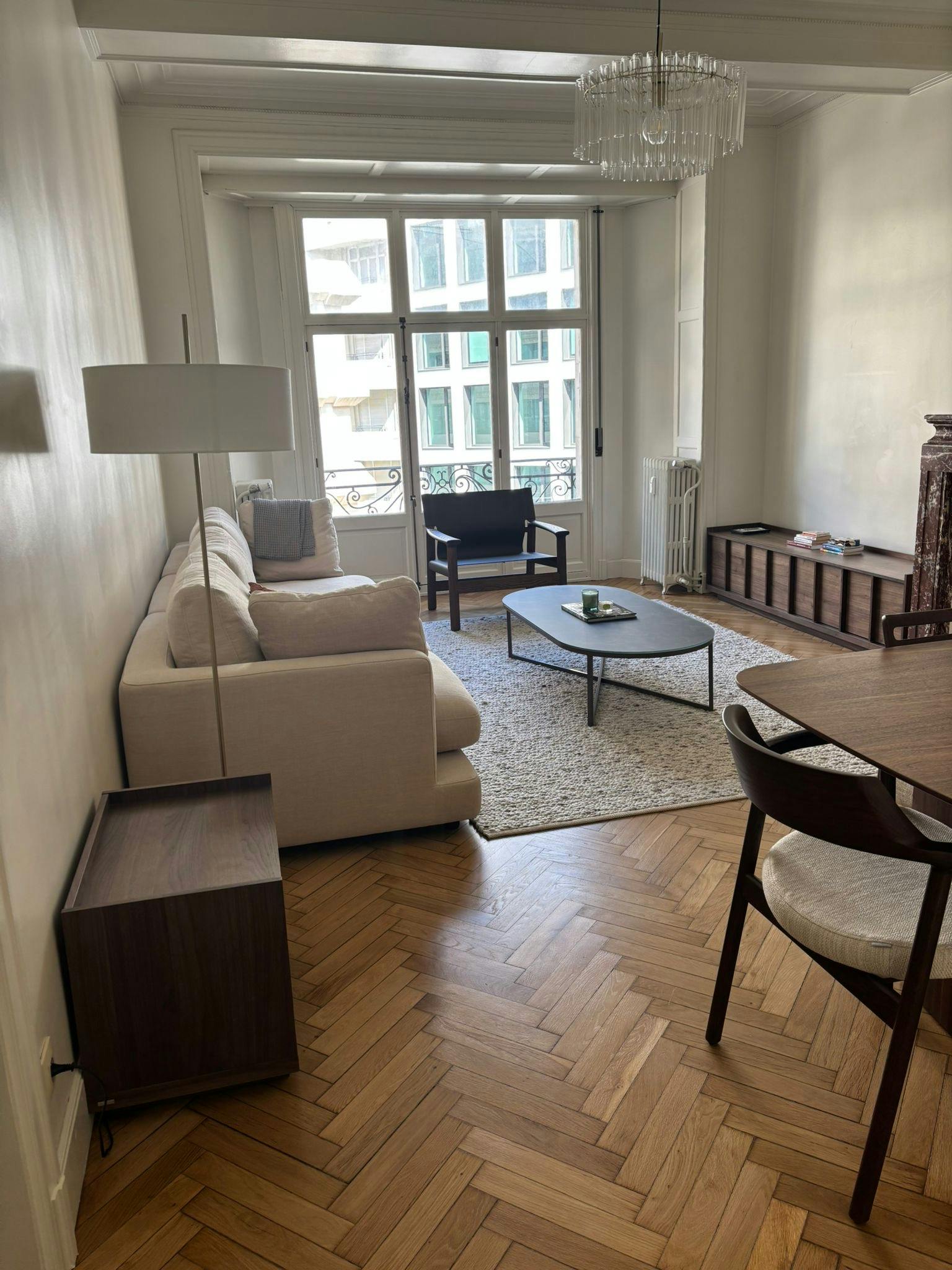 1-Bedroom Apartment in Rue du Champ de Mars, Brussels (1711112) ROOM