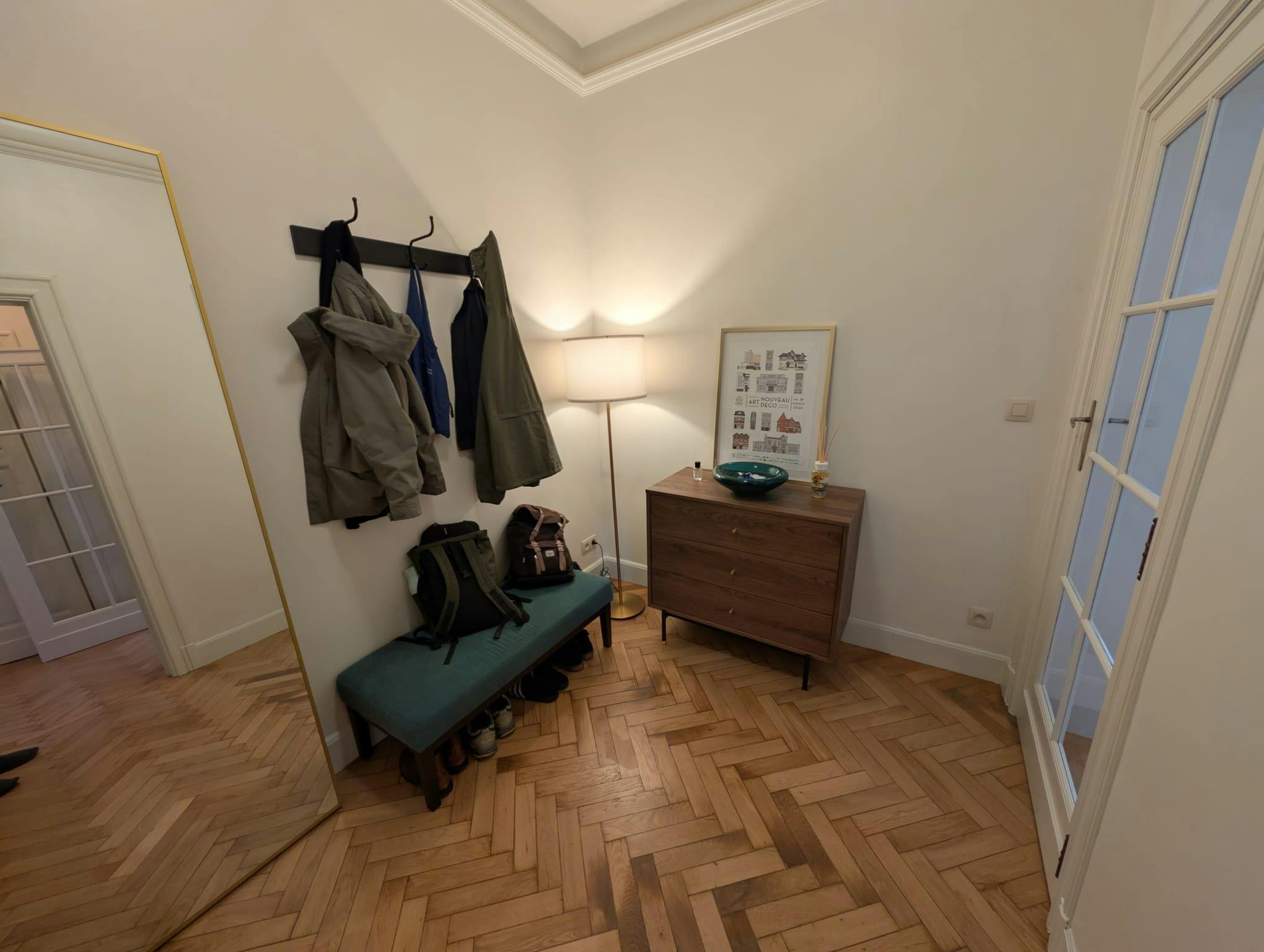 1-Bedroom Apartment in Rue du Champ de Mars, Brussels (1711112) ROOM 2