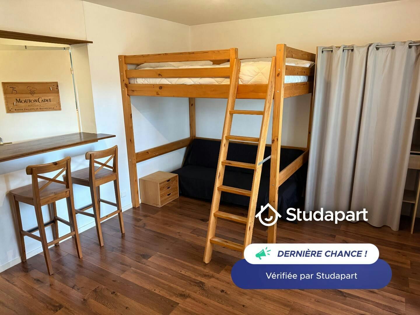 Mieszkanie do wynajęcia za 630 € miesięcznie w mieście Angers, Avenue du Général Patton