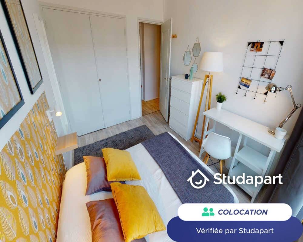 Private room for rent on Cours Charlemagne, Lyon
