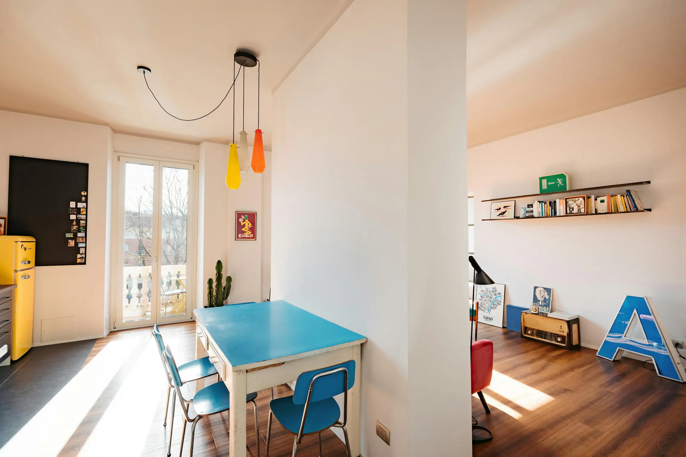 1-Bedroom Apartment in Lungo Dora Firenze, Turin (1711177) ROOM 3