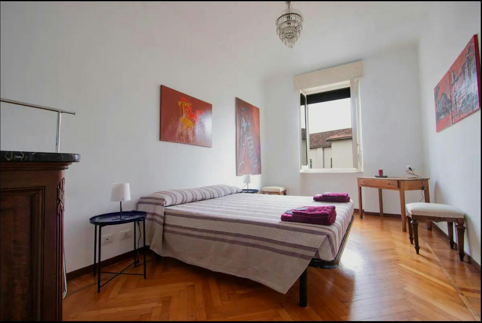 Apartment for rent for €2,350 per month in Turin, Via Gaspare Saccarelli