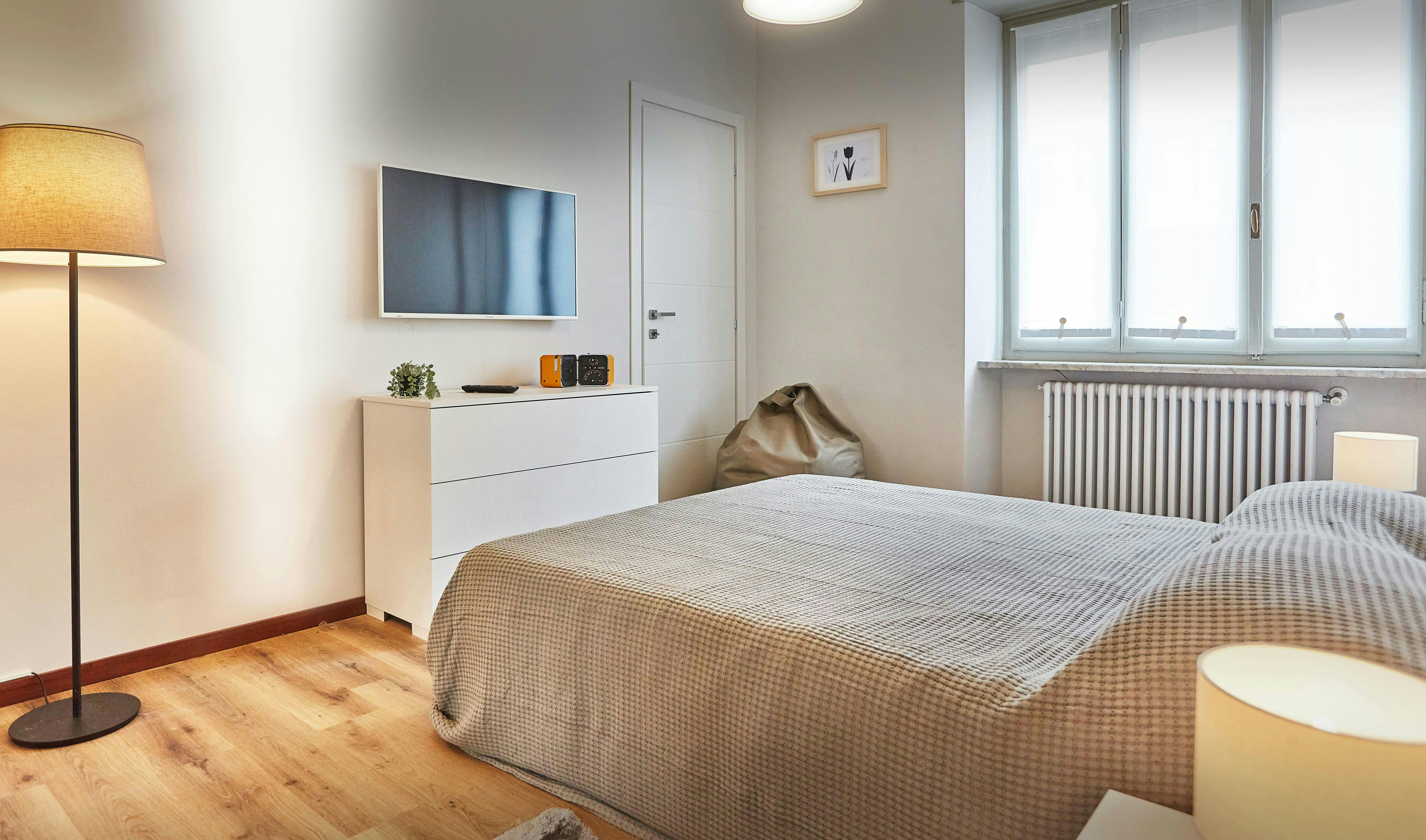 1-Bedroom Apartment in Via Cesare Balbo, Turin (1711195) ROOM