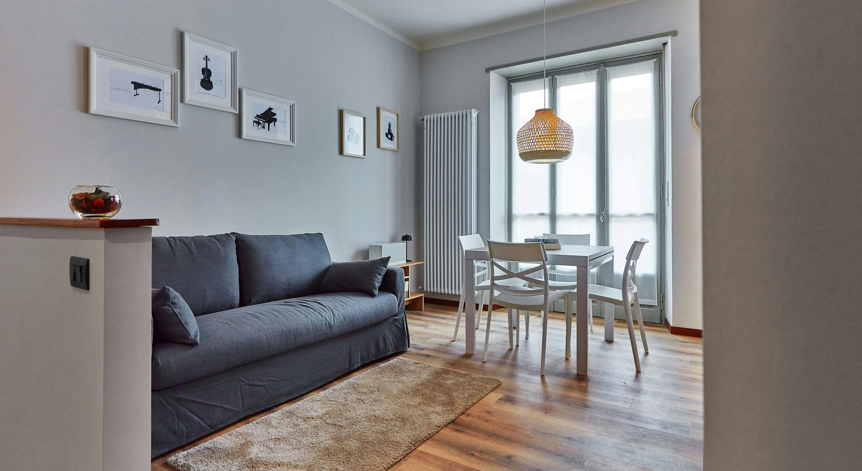 1-Bedroom Apartment in Via Cesare Balbo, Turin (1711195) ROOM 3
