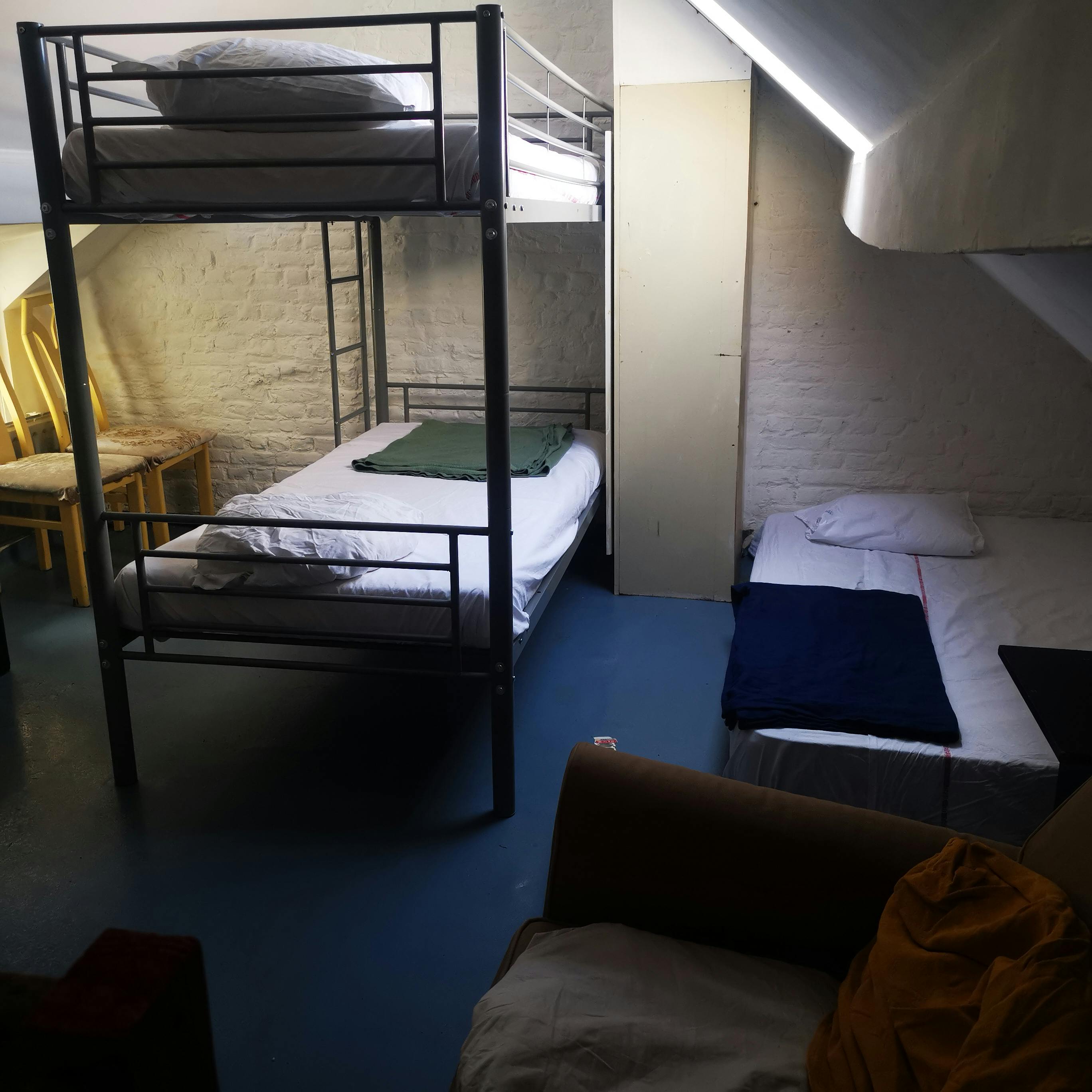 Shared room for rent for €625 per month in Molenbeek-Saint-Jean, Rue de Ribaucourt