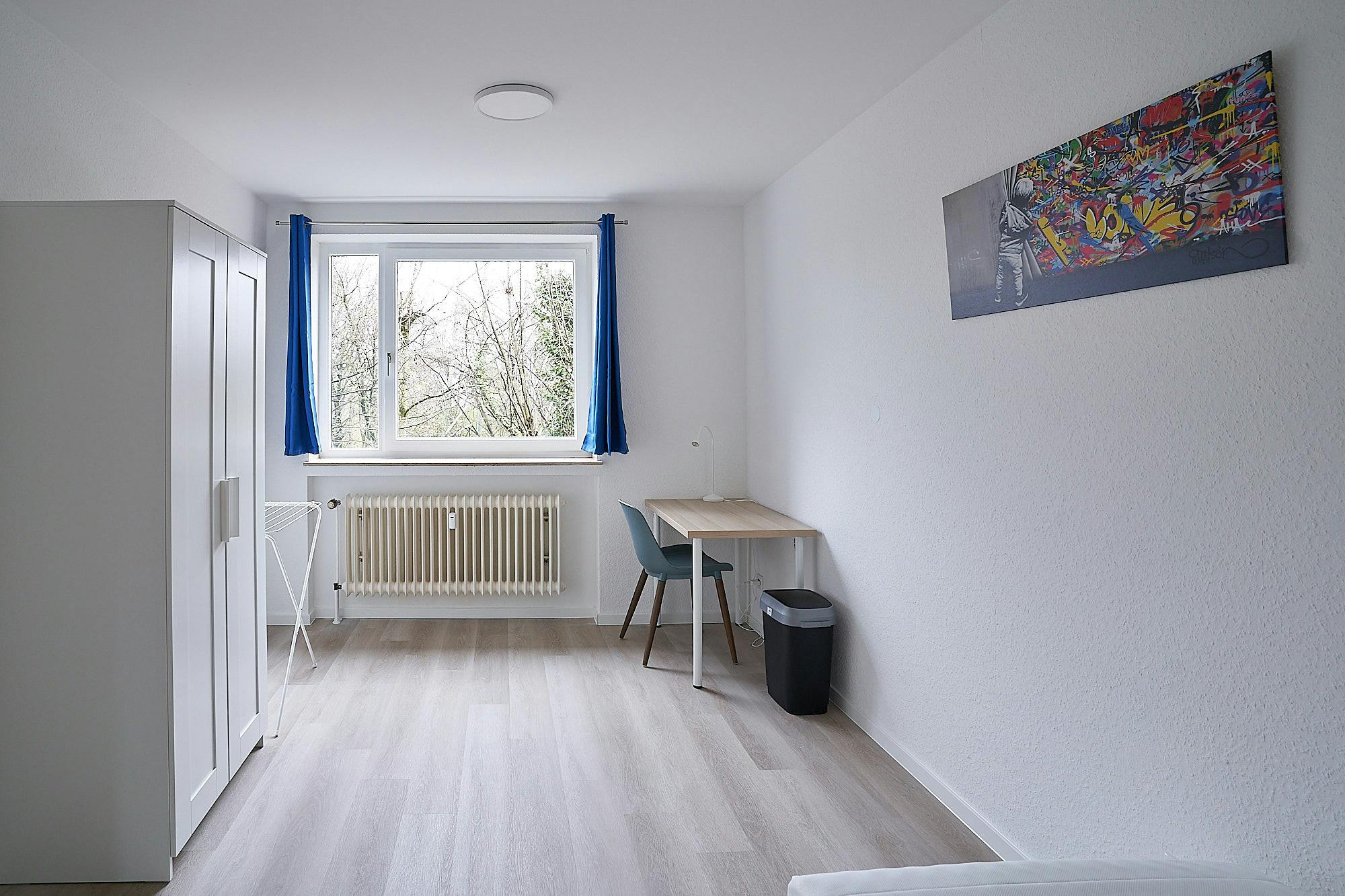 Privé kamer te huur voor € 619 per maand in Düsseldorf, Kölner Landstraße