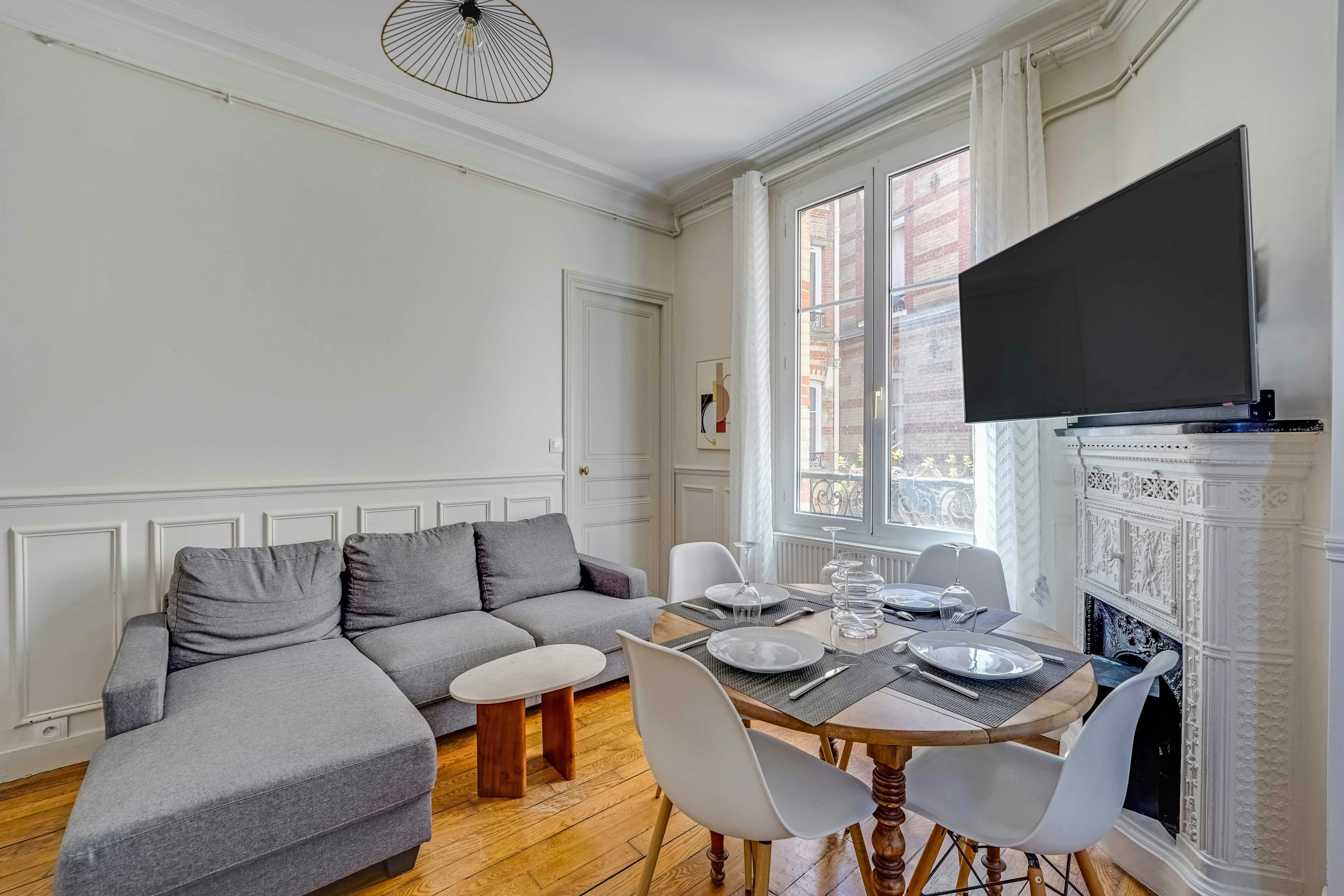 Appartamento in affitto a 3363 € al mese a Paris, Rue de Saussure