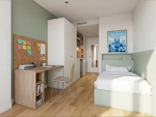 Private room in Carrer del Perú, Barcelona (1711298) room image 1