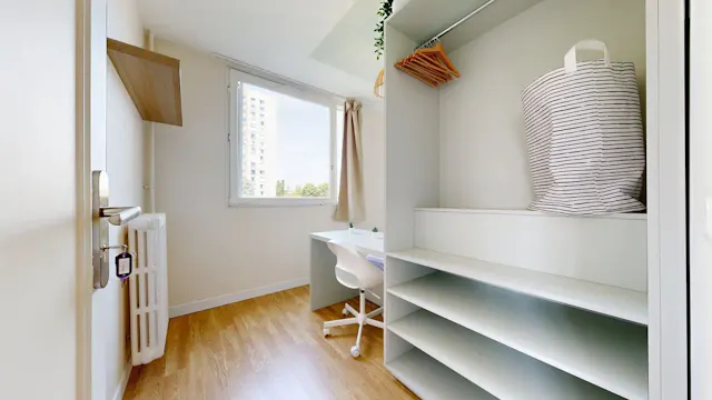 Private room in Rue Philippe Fabia, Lyon (1711327) room image 2