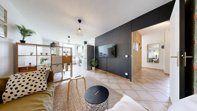 Private room in Rue Philippe Fabia, Lyon (1711327) room image 1