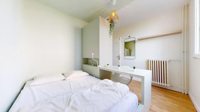 Private room in Rue Philippe Fabia, Lyon (1711329) room image 2