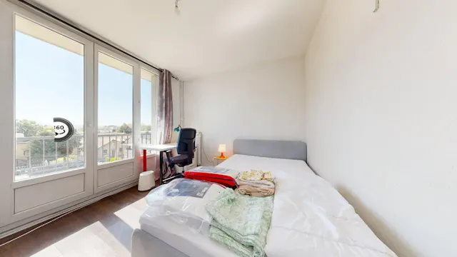 Private room in Rue de la Feyssine, Villeurbanne (1711353) room image 1