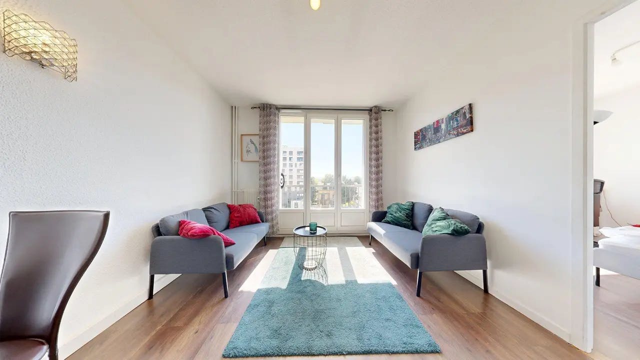 Habitación privada en alquiler por 495 € al mes en Villeurbanne, Rue de la Feyssine