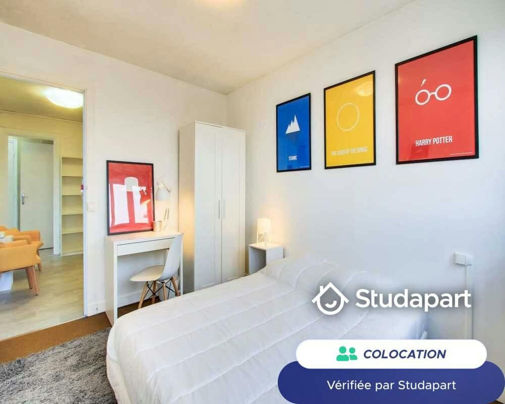 Private room for rent on Rue de la Barre, Lille - Vue 4