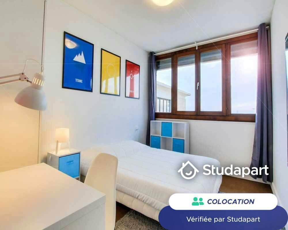 Private room for rent on Rue de la Barre, Lille - Vue 3
